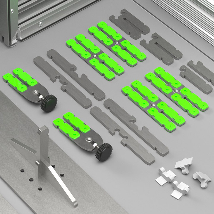 XG Exhibition stand components